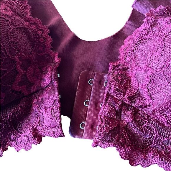 Sora Bra Front Closure Shaping Push-Up Bra Size L NWT - Picture 4 of 9